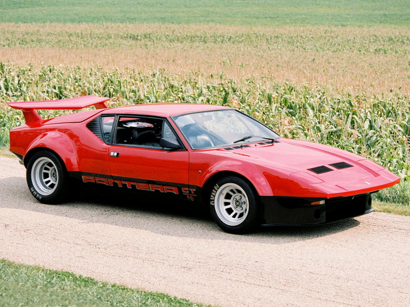 supercar, tomaso, 720P, pantera, de tomaso