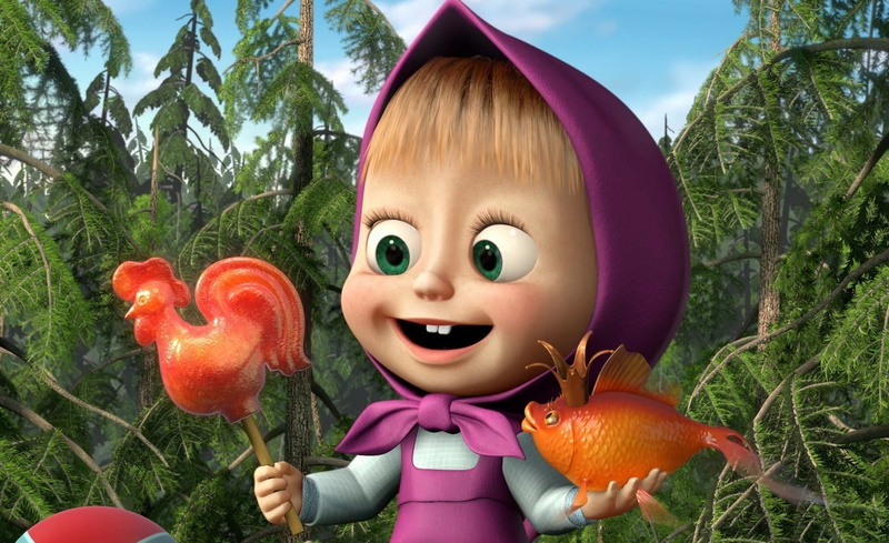 one person, childhood, nature, cute, leisure activity, real people, masha and the bear, bear, portrait, outdoors, girls, Artistic/3D, 1080P, smiling, plant