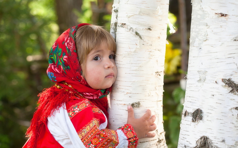 2K, Cute, Tree, Little, Hug, Girl