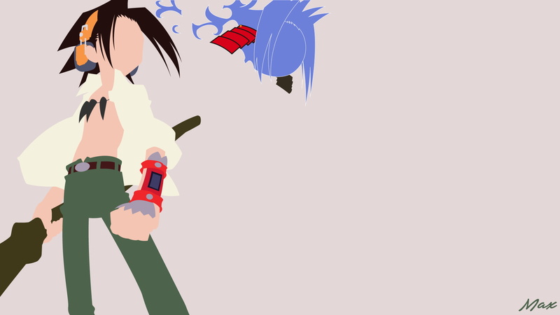 Shaman King, 1080P, Anime, Amidamaru (Shaman King), Asakura Yoh