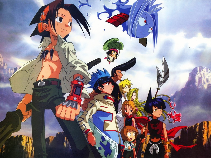 Shaman King, 720P, Anime