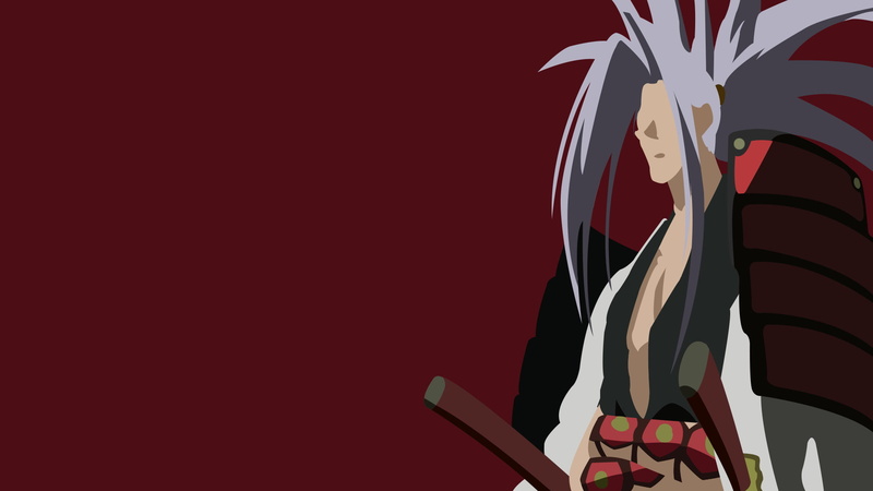 Minimalist, Shaman King, Anime, Amidamaru (Shaman King), 1080P