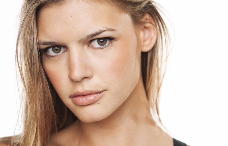 blond hair, sideways glance, beautiful woman, one person, beauty, portrait, women, human face, hairstyle, young women, beautiful people, contemplation
