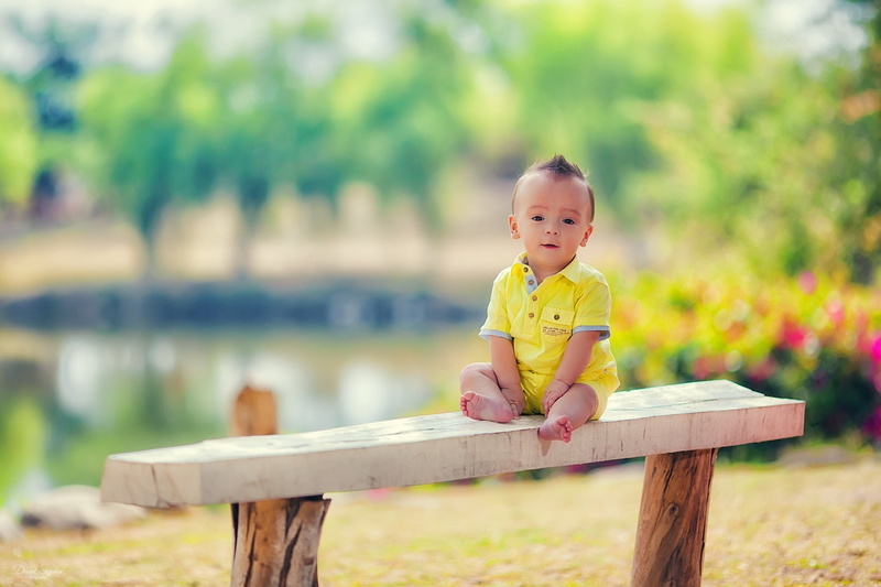 one Person, beautiful, yellow, innocence, day, 1080P, caucasian Ethnicity, cute, looking at camera, summer, boy, baby, smiling, childhood, men, nature