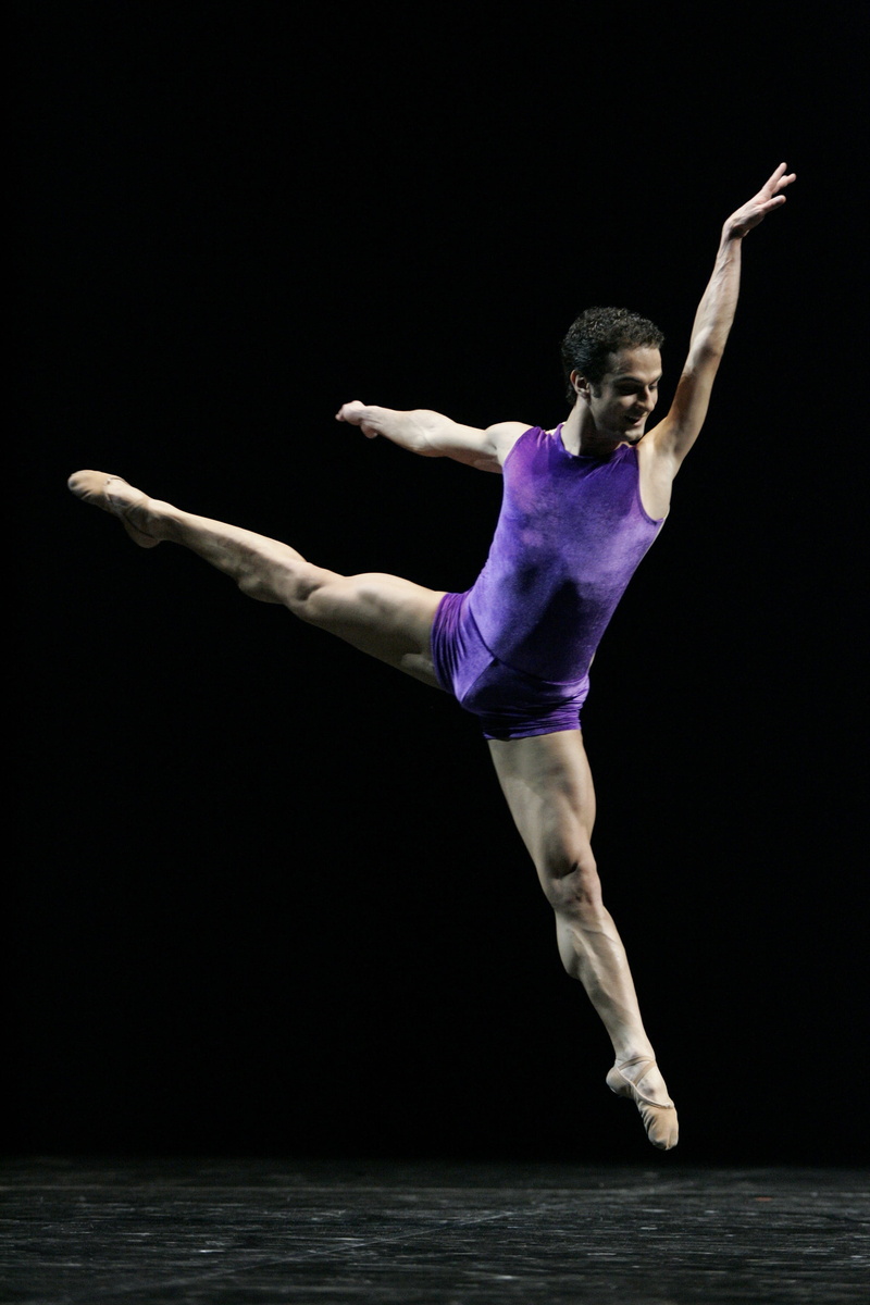 dancing, man, performance, vitality, onesie, human limb, elegance, ballet, flexibility, skill, male, black Background, wearing, pose, graceful, jumping