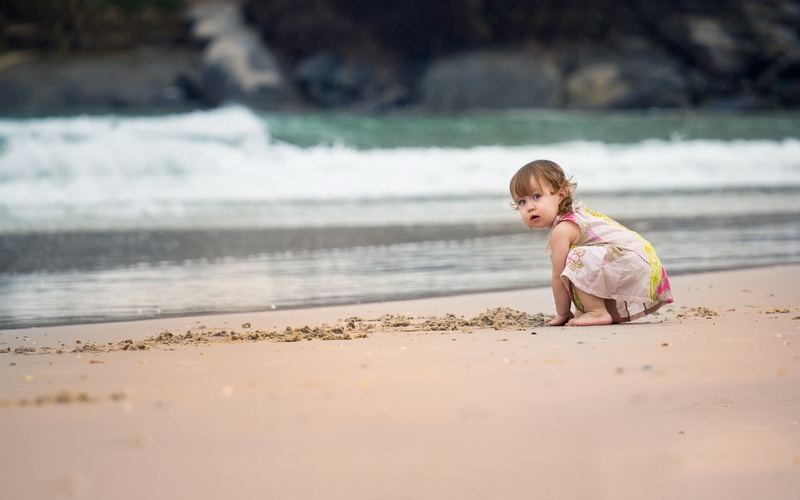 offspring, child, s, fun, small, girls, happiness, real people, waters Edge, toddler, caucasian Ethnicity, vacations, people, tropical Climate, day, enjoyment