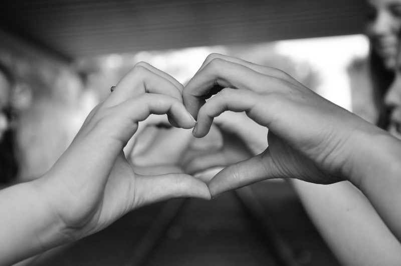 Romantic, heart, human body part, luck, people, gesture, Love, emotion, hands, focus on foreground, in love, togetherness, couple - relationship, the heart of