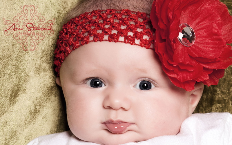 Cute baby girl, 2K, Cute infant