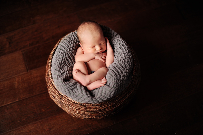 4K, 4K, Newborn baby, Basket