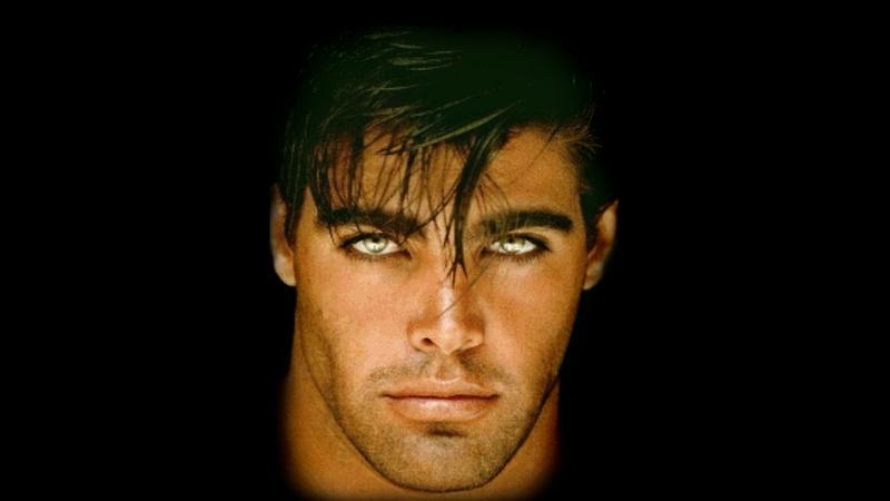 Charismatic Men, green eyes, bold, masculine, dark hair, mesmerizing, alluring, handsome, 1080P, charismatic, daring