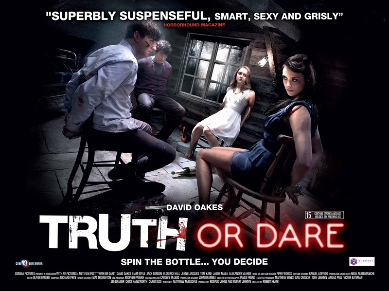 8K, Movie, Truth or Dare