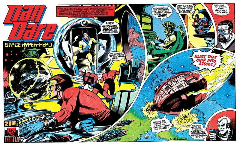 Dan Dare, 2000 AD, 1080P, Comics
