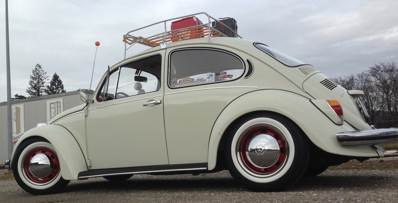 vw beetle, dare, truck, car, volkswagen, travel, outdoors, vehicle, oldtimer, volkswagen vw, vw, retro styled, cloud - sky, silver colored, tree, city
