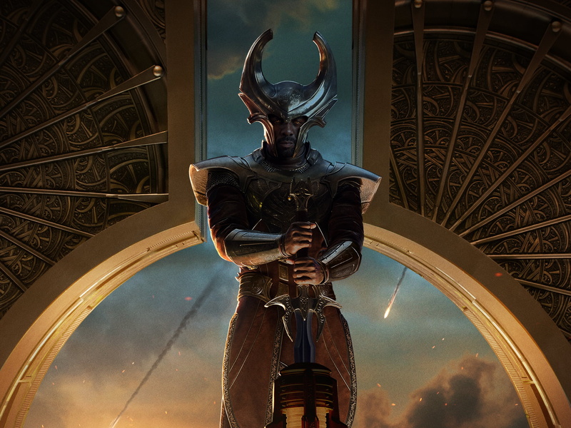 Thor: The Dark World, Idris Elba, 1080P, Heimdall (Marvel Comics), Thor