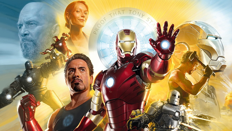 Pepper Potts, Tony Stark, 2K, Iron Man