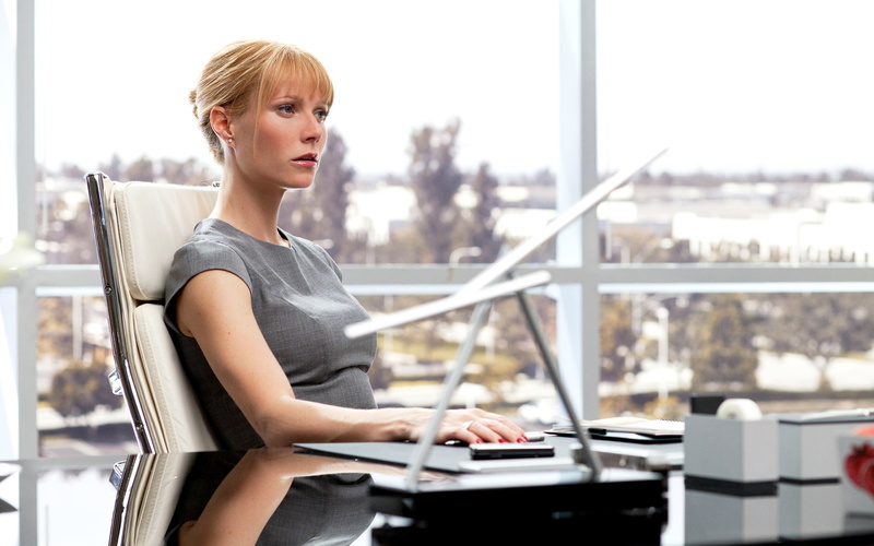 paltrow, pepper, man, potts, gwyneth, iron, blonde, 1080P