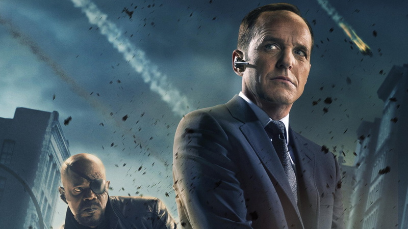 Clark Gregg, Avengers, Samuel L. Jackson, The Avengers, Nick Fury, 1080P, Phil Coulson