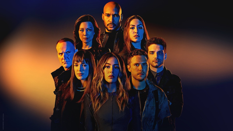 Marvels Agents of S.H.I.E.L.D., Elizabeth Henstridge, Phil Coulson, Elena "Yo-Yo" Rodriguez, Leo Fitz, 4K, Actor, Alphonso " Mack" MacKenzie, Chloe Bennet