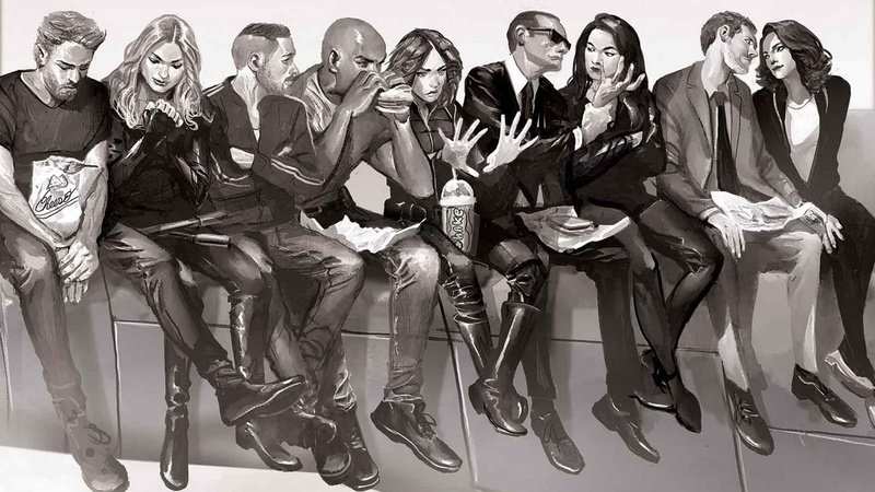 1080P, Phil Coulson, Agents Of S.H.I.E.L.D., Marvel Cinematic Universe