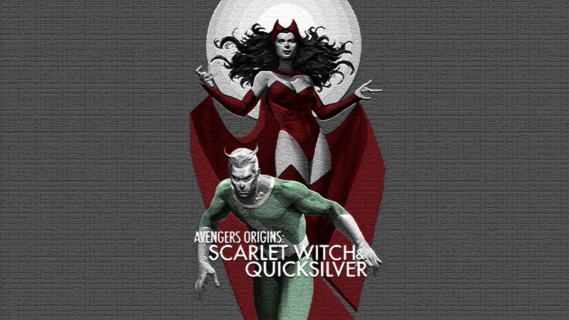 Quicksilver (Marvel Comics), 1080P, Avengers Origins, Scarlet Witch, Comics