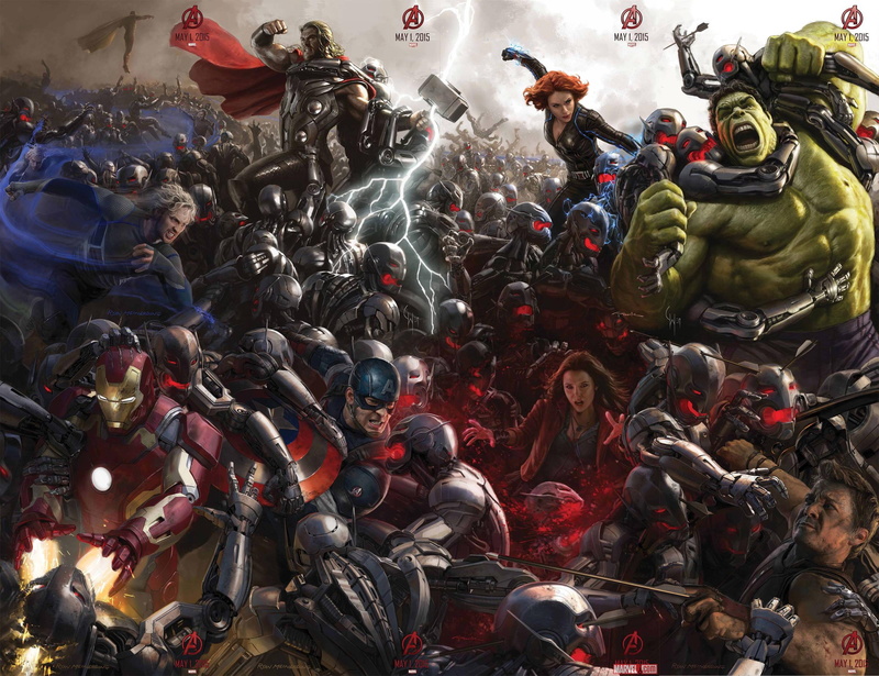 Avengers: Age of Ultron, Avengers, Tony Stark, Robert Downey Jr., Quicksilver (Marvel Comics), The Avengers, Hawkeye, Thor, Scarlet Witch, Chris Evans