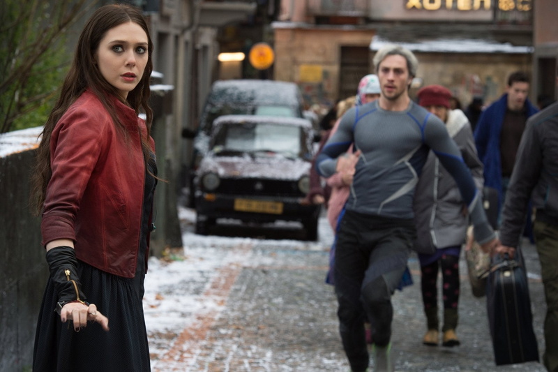 Aaron Taylor-Johnson, The Avengers, Quicksilver (Marvel Comics), 1080P, Avengers: Age of Ultron