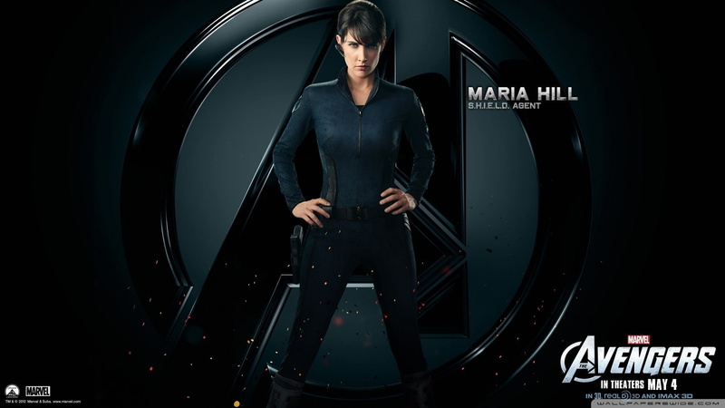 Cobie Smulders, art, cobie, hill, avengers, maria, shield, x, Maria Hill, smulders, hd, 1080P, entertainment, movies, movie
