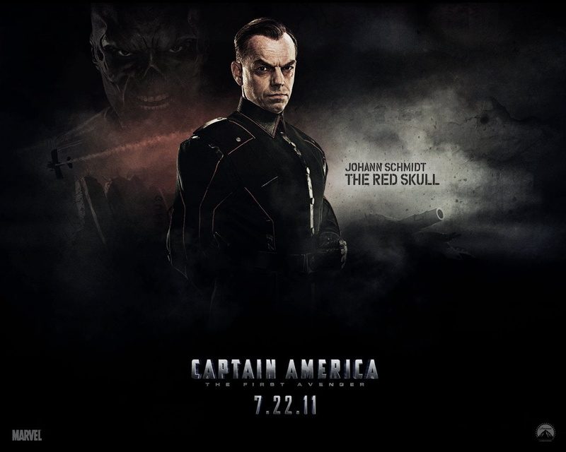 Hugo Weaving, Red Skull (Marvel Comics), Captain America, 720P, Captain America: The First Avenger