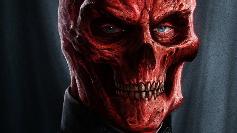 bizarre, horror, ominous, one person, evil, Captain America, mouth open, headshot, indoors, dark, emotion, spooky, shock, body part, celebration, aggression