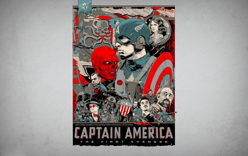 Red Skull (Marvel Comics), 720P, Captain America