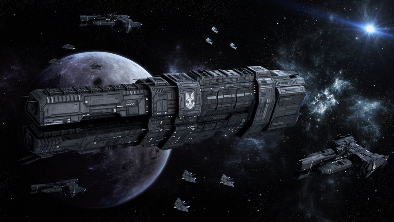 Sins of a Solar Empire: Rebellion, Space, Video Game, Spaceship, 1080P