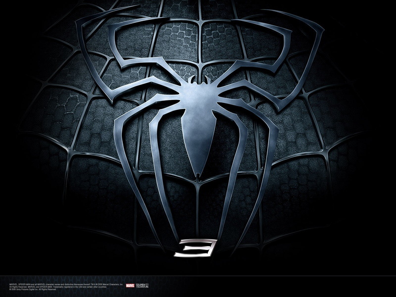 logo, spiderman, spider man, 720P