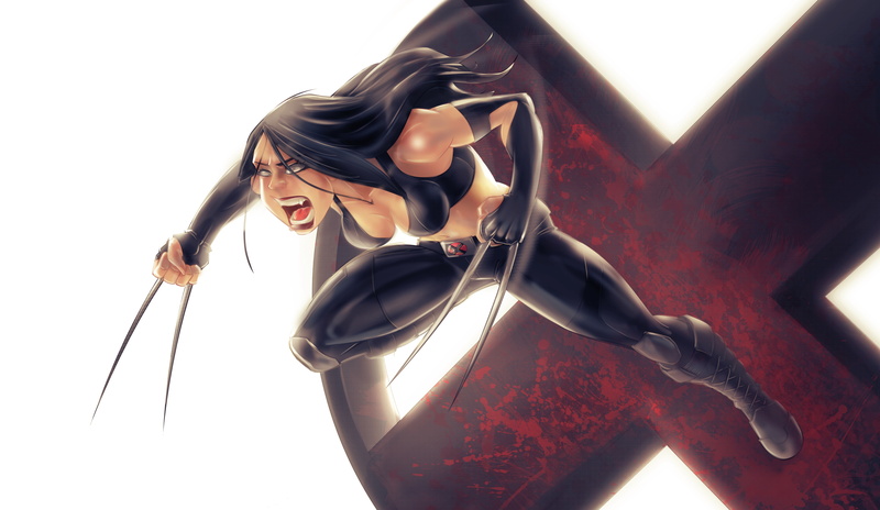 X-23, Laura Kinney, X-Men, Marvel Comics, 5K