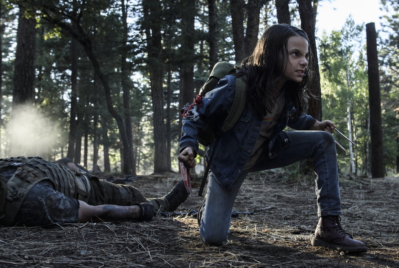 Laura Kinney, Logan, X-23, 1080P, Dafne Keen, Movie