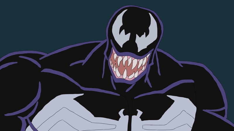 1080P, venom, Marvel, the black death, 1997, symbiote