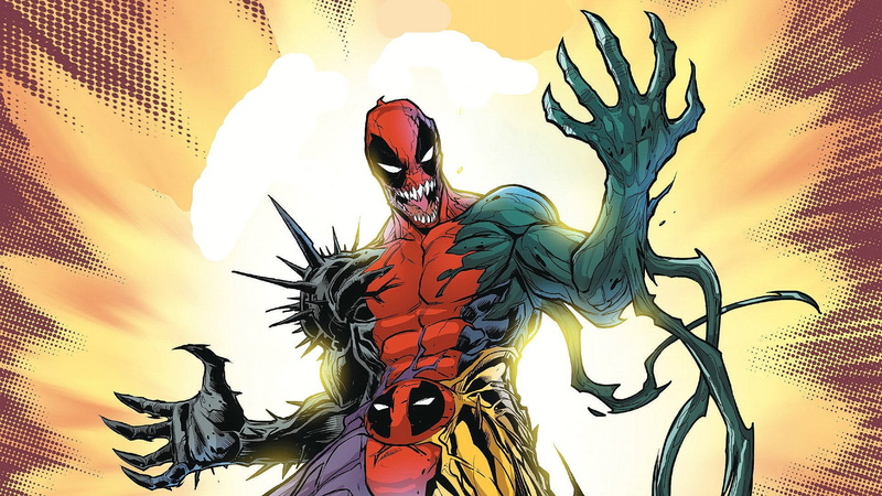 deadpool, Deadpool VS Carnage, comics, MARVEL, 1080P, symbiots