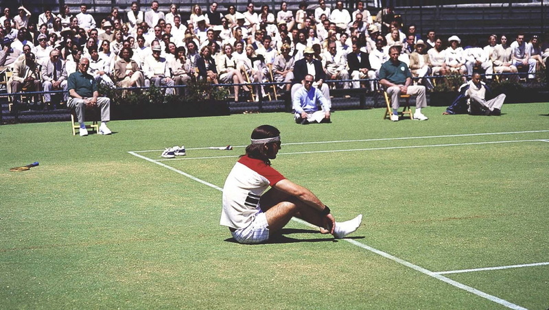 outdoors, playing field, looking, spectator, crowd, sport, match - sport, group of people, playing, grass, stadium, The Royal Tenenbaums, watching, real people
