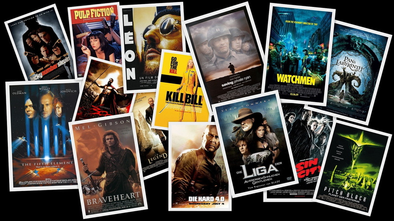 art, posters, movies, collage, digital, fan, 1080P, movie