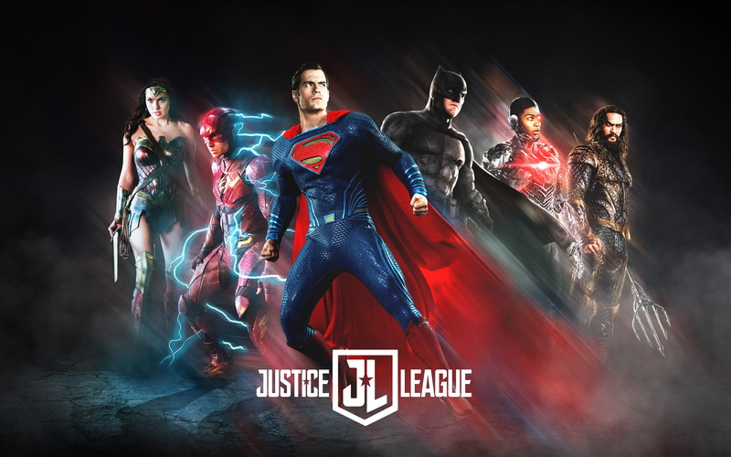 poster, art, 4K, league, justice, fan