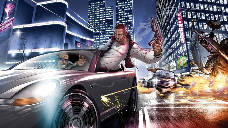 1080P, Grand Theft Auto IV, Patrick Brown