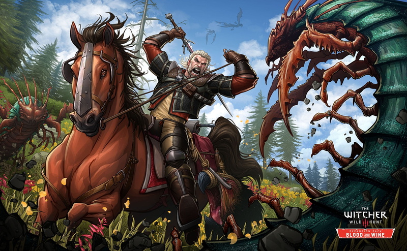 PatrickBrown, Butcher of Blaviken, domestic, group of people, animal representation, Wild Hunt, domestic animals, working animal, animal wildlife, architecture