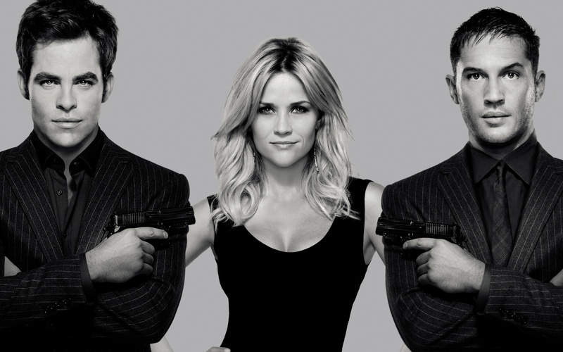 2K, Chris Pine, war, Tom Hardy, Reese Witherspoon, means