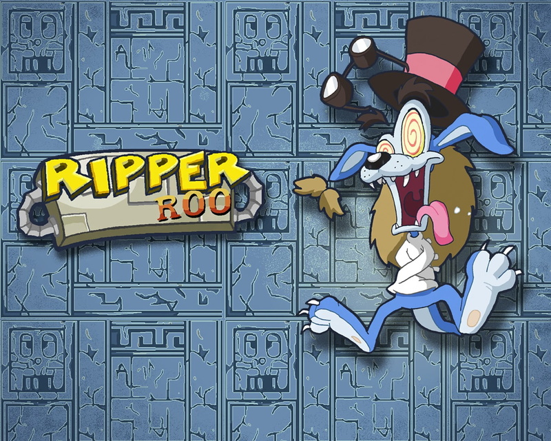 Video Game, 720P, Ripper Roo (Crash Bandicoot), Crash Bandicoot