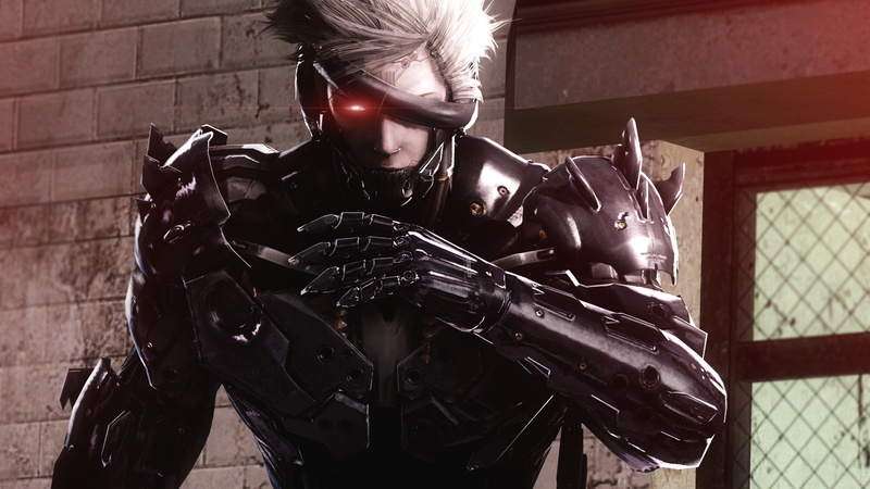 fan art, Katana, Jack the Ripper, Revengeance, 1080P, Metal Gear Rising, Raiden, Cyborg Ninja