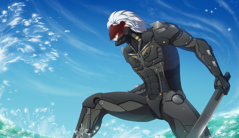 Jack the Ripper, 2K, White Devil, Mr. Lightning Bolt, Metal Gear Rising: Revengeance, Platinum Games, Jack, Raiden, Konami, art, Hideo Kojima, Snake