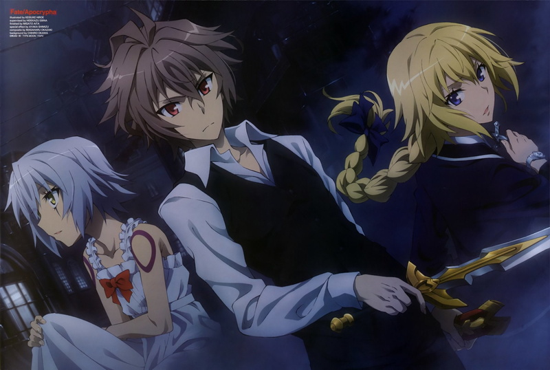 Fate/Apocrypha, 1080P, Assassin of Black (Fate/Apocrypha), Ruler (Fate/Apocrypha), Fate Series, Jack the Ripper (Fate/Apocrypha), Sieg (Fate/Apocrypha