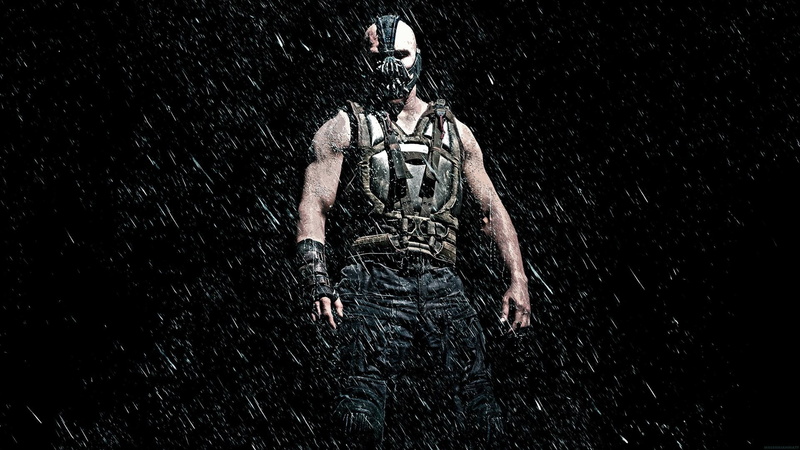 Tom Hardy, 1080P, Bane (DC Comics), The Dark Knight Rises, Batman