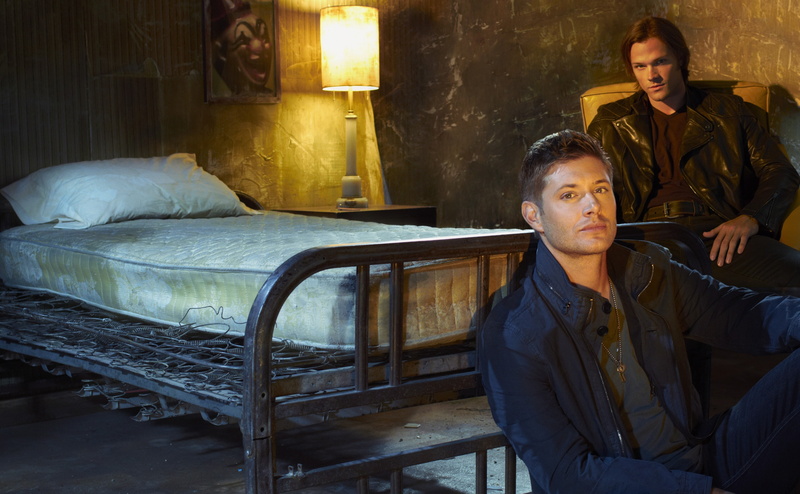 emotion, bed, two people, couple - relationship, young adult, lifestyles, furniture, adult, young men, padalecki, togetherness, casual clothing, sitting