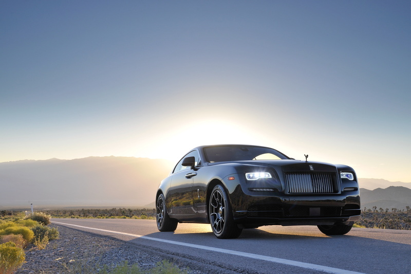 4K, 2017 Cars, Rolls-Royce Wraith, Black Badge, Rolls-Royce, 4K