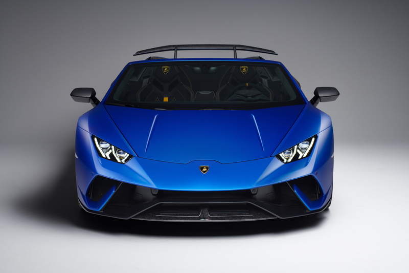 Lamborghini Huracan Performante Spyder, 4K, 4K, 2018, Geneva Motor Show